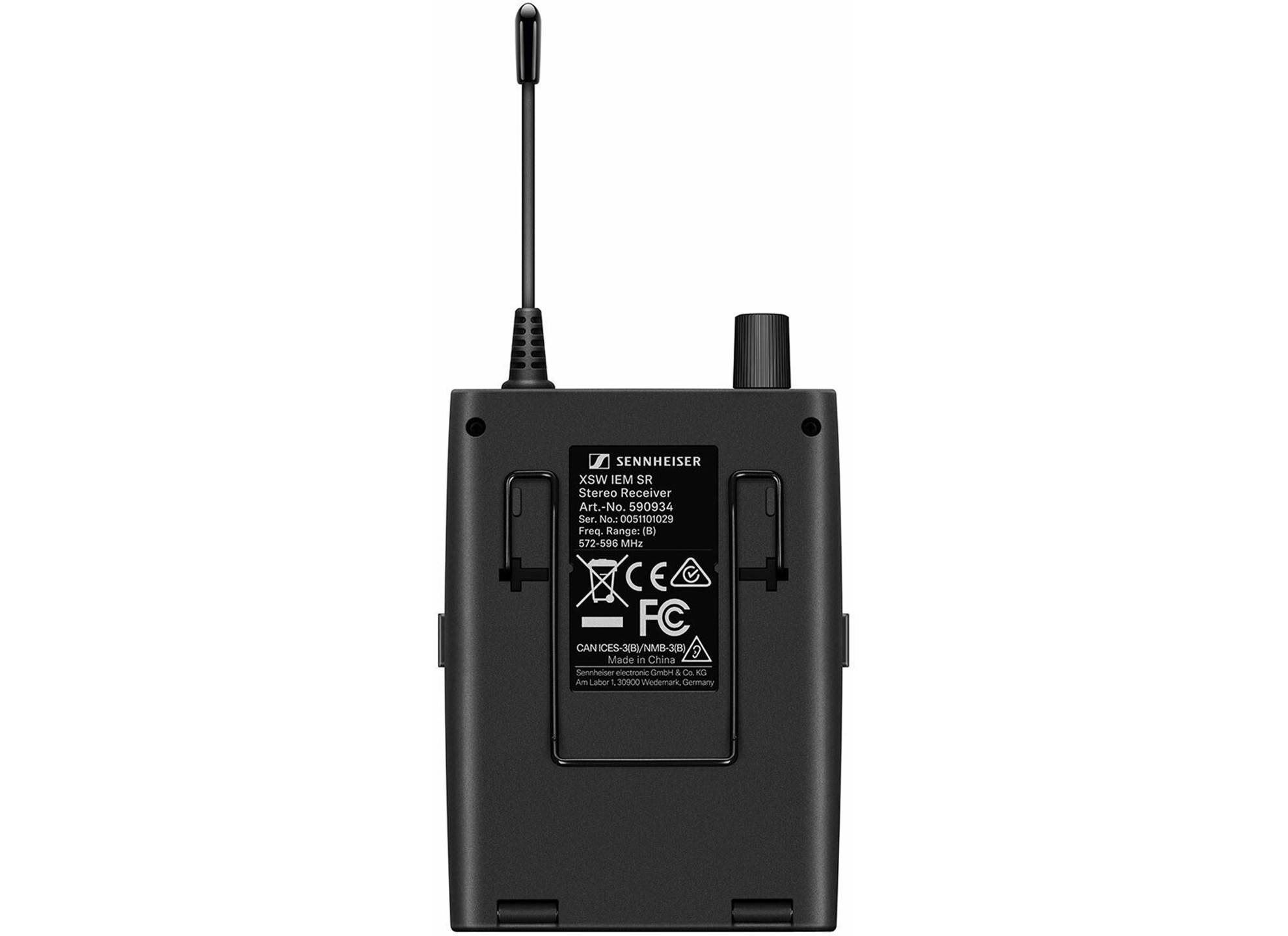 XSW IEM In-Ear Set K 925,2-937,3 MHz